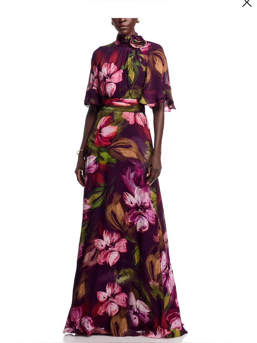 TERI JON BY RICKIE FREEMAN GOWN